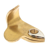 Maxbell 2x Sax Saxophone Thumb Finger Protector Wind Instrument Tool Accessory Gold