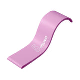 Maxbell Resistance Band Booty Band Yoga Band for Hip Circle Lift Pilates Working Out Violet 5 lbs
