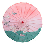 Maxbell Chinese Oiled Paper Umbrella Oriental Parasol for Photography Costumes Props Style F