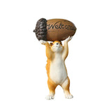 Maxbell Garden Squirrel Statue Creative Squirrel Sculpture for Home Office Home