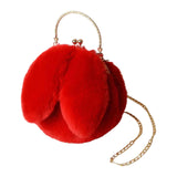 Maxbell Women Shoulder Bag Fashion Bunny Shape Handbag Pouch for Party Travel Office