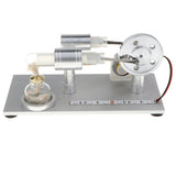 Maxbell Maxbell Stirling Engine Model M15A (With Colorful LED Lights) - Conversion of Heat Energy to Electrical Energy