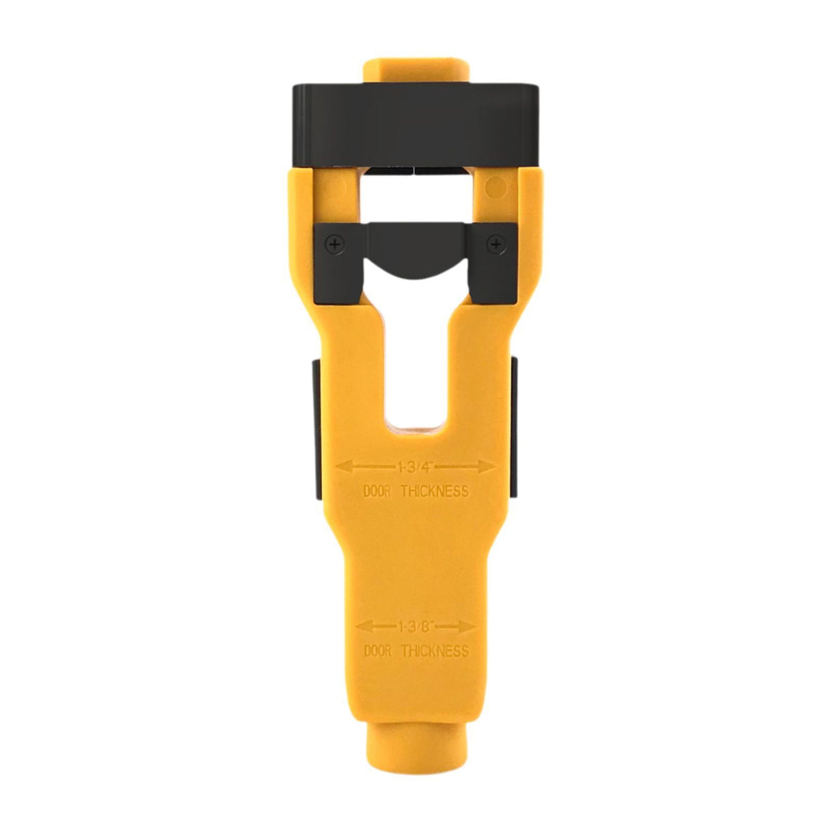 Maxbell Door Latch Mortise Tool Help Remove Material Versatile Scoring and Chiseling Yellow