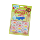 Maxbell 12x Growing Animal Capsules Novelty Toy Water Growing Toys for Kids for Toys Forest Animals
