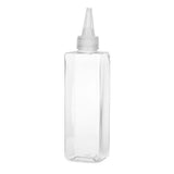 Maxbell Maxbell 250ml Empty Square Bottle Pigment Ink Storage Bottle Container - Clear
