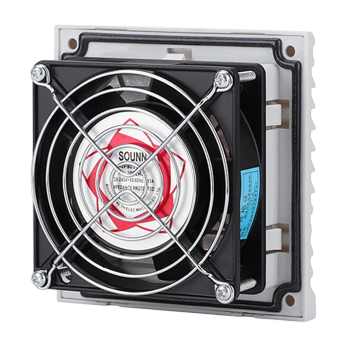 Computer Cabinet Cooling Fan 220V Small Cabinet Ventilation Fan Axial Muffin
