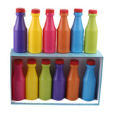 Maxbell Color Matching Game Kit Activity Bottle Color Game for Classmates Girls Boys