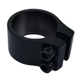 Maxbell Bicycle Seat Tube Clamp Replacement Easy to Install Road Bike Seatpost Clamp Black