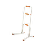 Maxbell Bed Assist Rail Grab Bar Bedside Security Handle Bedside Handrail for Adults white