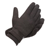 Maxbell Winter Gloves Soft Outdoor Sports Equipment for Walking Cycling Motorcycling Black