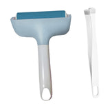 Maxbell Brayer Roller Gluing Application Brayer Tool Tape Roller Tool Art Craft Tool Blue