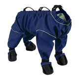 Dog Suspender Boots Waterproof Paw Protectors for Running Hiking Walking XL