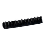 Maxbell Wrench Organizer Practical Wrench Storage Rack for Workshop Repair Shop Home Black