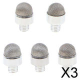 Maxbell 3x5 Pieces Replacement Fiber Tips for Capacitive Stylus Pens Diameter 7.0mm