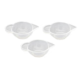 Maxbell 6 Pieces Clear Silicone Liquid Epoxy Resin Casting Jewelry Making DIY Tools