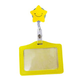Maxbell Badge Holder Waterproof Student Teacher Doctor Coworkers Medical Card Holder Star