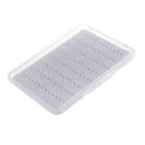 Maxbell 2pcs Fly Fishing Box Super Slim Waterproof Fishing Flies Lure Box 2 Size