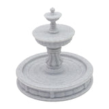 Maxbell Miniature Decorative Fountain Terrarium Figurine Garden Small Pound Birdbath