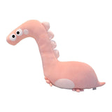 Maxbell Maxbell Cute Plush Toy Kids Adult Kawaii Cushion Stuffed Doll Decor pink Dinosaur