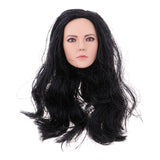 Maxbell 1/6 Female Head Sculpts Asian Beauty for 12'' Phicen YMTOYS Action Figure B