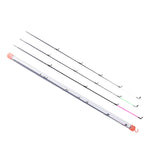 Maxbell 3x Carp Rod Half Raft Tip Repair Fishing Pole Accessories Feeder Fishing Rod 4133 carbon