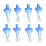 Maxbell Inflatable Earplugs for Men and Women Ear Tips for Diving Water Sports Sleep 4 pairs