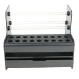Maxbell Maxbell Eyeglasses Tool Stand Glasses Plier Screwdriver Organizer With Drawer Gray