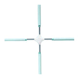 Maxbell Yoga Stick Lung Opener for Beautifying Body Shaping green - Aladdin Shoppers