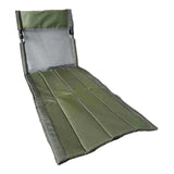 Maxbell Portable Folding Camping Chair Compact Sturdy Wear Resistant Mesh Lawn Chair Green