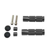 Maxbell 2 Set Universal CNC Motorcycle Scooter Dirt Bike ATV Footrests Foot Pegs