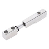 Maxbell Heavy Duty Weldable Steel Gate Hinge 95mm Weld-On Barrel Ball Bearing Silver - Aladdin Shoppers