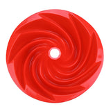 Maxbell Silicone Heritage  Cake Bake Pan Swirled Plate with Sunflower Cake Mold