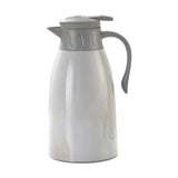 Maxbell Vacuum Kettle Portable with Handle Warm Water Jug for Kitchen Barbecue White