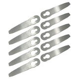 Maxbell Lawn Mower Saw Blade Garden Lawn Mower Accessories Tools Grass Cutter Blades 10Pieces