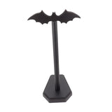 Maxbell Bat Paper Towel Holder Halloween Gift Storage Rack for Festival Kitchen Big Bat