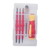 Maxbell Insulated Electrician Screwdriver Set Convenient Home Repair Screwdriver Bit