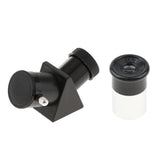 Maxbell 0.965" Telescope Erecting Prism Diagonal Adapter 45 Degree + H20mm Eyepiece