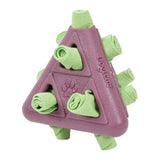 Maxbell Snuffle Toys for Dogs for Puppy Aggressive Chewers Small, Medium, Large Pets violet