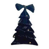 Maxbell Birthday Party Hat Stylish Funny Bow Hair Accessory for Xmas Photo Prop Kids Black