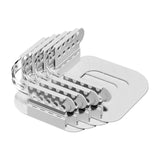 Maxbell 4 Pieces Lock Sheet Holders Anti Slip Keep in Place Gift Fitted Sheet Straps Gray