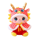 Maxbell Plush Dragon Doll Cartoon Chinese New Year Decorations for Home Decorations