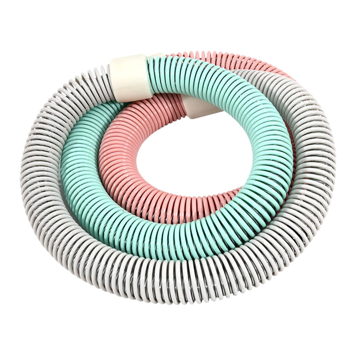 Maxbell Fitness Hoop Comfortable Portable Indoor PVC Spring Hoop