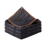 Maxbell Sunblock Shade Cloth Mesh Tarp Sun Shade Cloth for Balcony Chicken Coop Farm 2mx4m