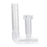 Maxbell Wall Mounted Fish Tank Filter Clear Multifunction for Home Aquarium Supplies D14
