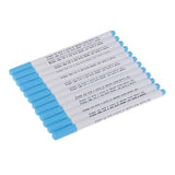 Maxbell 72 Pieces Air Erasable Pen Water Soluble Pens Fabric Marker Blue Purple Pink