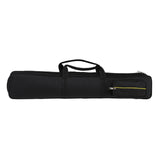Maxbell Pool Cue Case Portable Handle with Adjustable Shoulder Strap 2 Cues Capacity Black