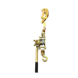 Maxbell Rope Grip Puller Lifting Rope Tightener for Truck Automotive Use Engineering 2 Ton with Jaw