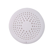 Maxbell Drain Hair Catcher Silicone Floor Drain Strainer for Bathroom Bathtub Toilet white