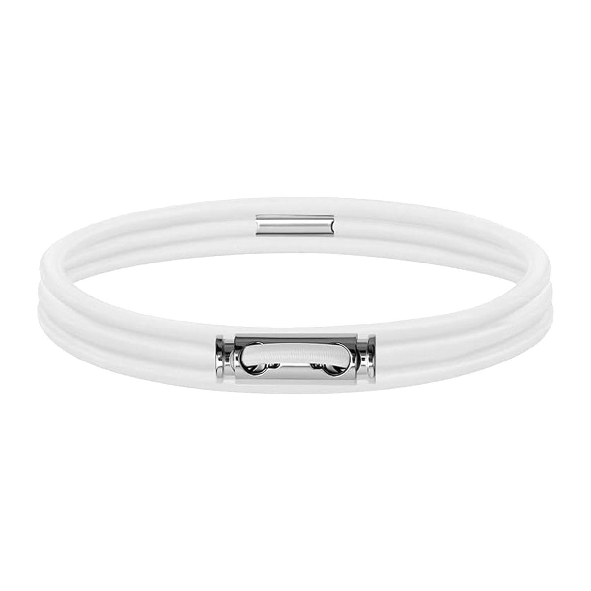 Trash Can Rubber Band Versatile Elastic Loop for Beach Towels Yoga Mats Yard white 140cm