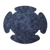 Maxbell Drum Reinforcement Patch Drumhead Patch for Jazz Percussion Instrument Parts Medium Thick